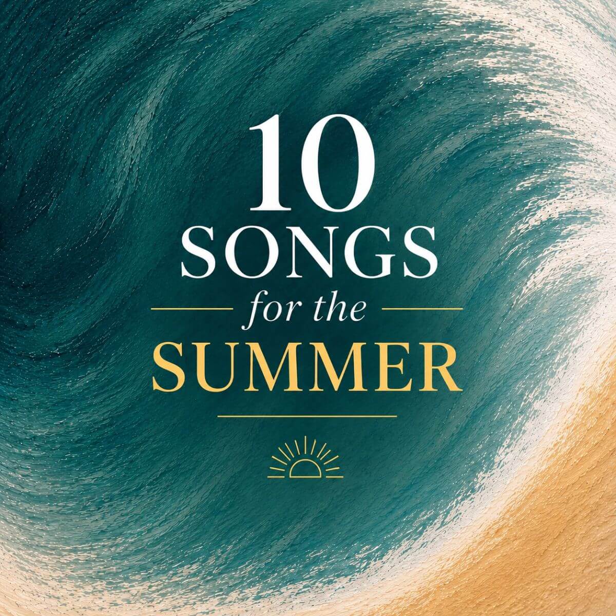 10 Songs for the Summer official songbook cover